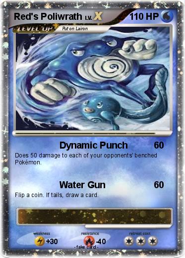 Pokemon Red's Poliwrath