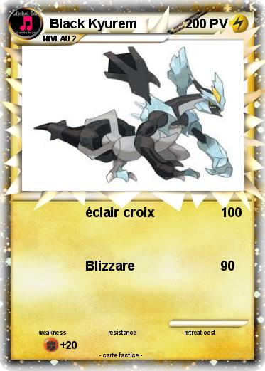 Pokemon Black Kyurem