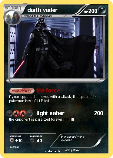 Pokemon darth vader