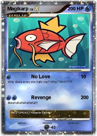 Pokemon Magikarp