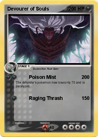 Pokemon Devourer of Souls