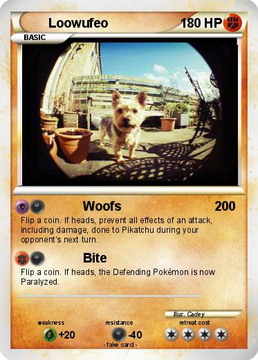 Pokemon Loowufeo