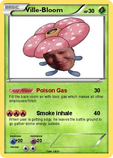 Pokemon Ville-Bloom