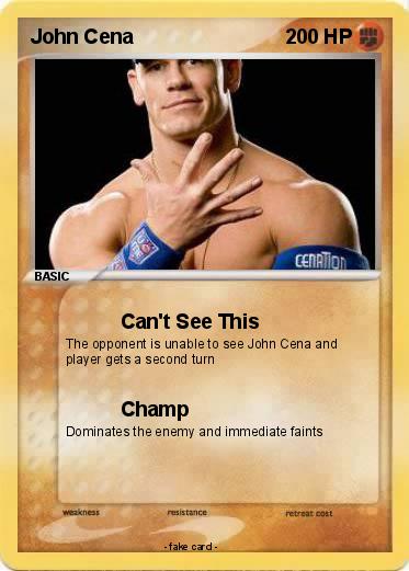 Pokemon John Cena