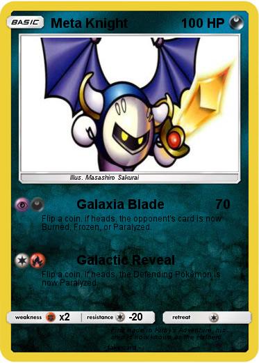 Pokemon Meta Knight