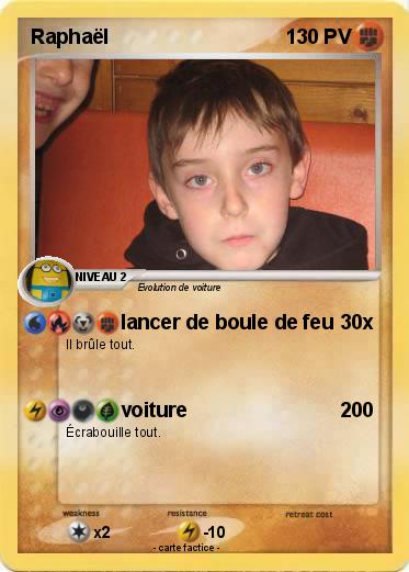 Pokemon Raphaël