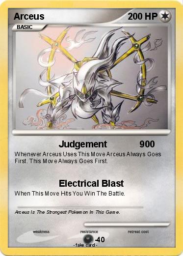 Pokemon Arceus