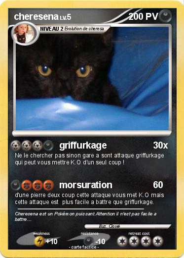 Pokemon cheresena