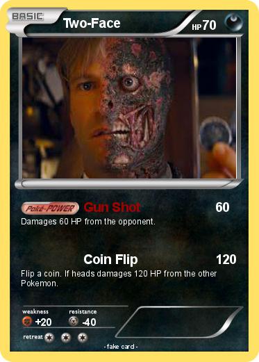 Pokemon Two-Face