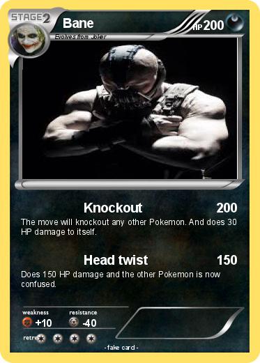 Pokemon Bane