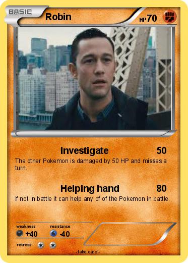 Pokemon Robin
