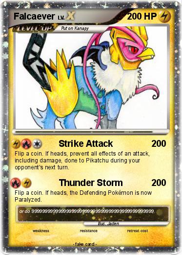 Pokemon Falcaever