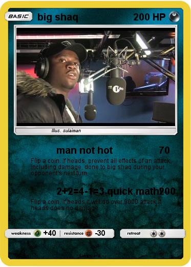 Pokemon big shaq