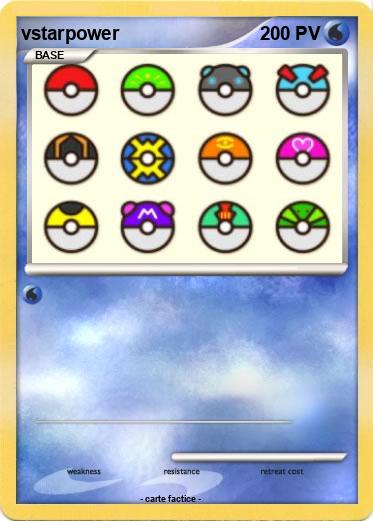 Pokemon vstarpower