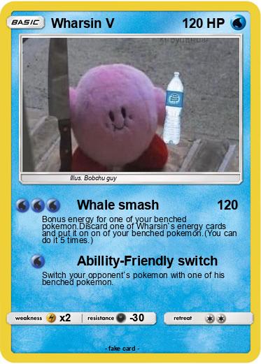 Pokemon Wharsin V