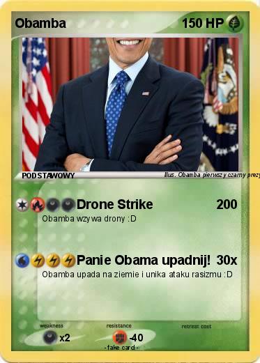 Pokemon Obamba