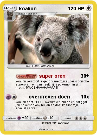 Pokemon koalion