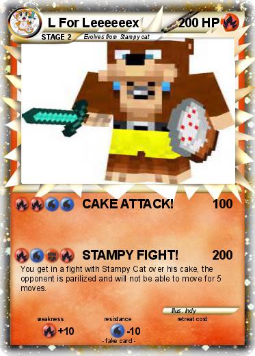 Pokemon L For Leeeeeex