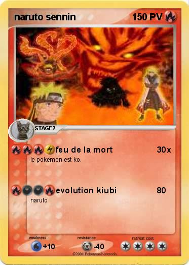 Pokemon naruto sennin