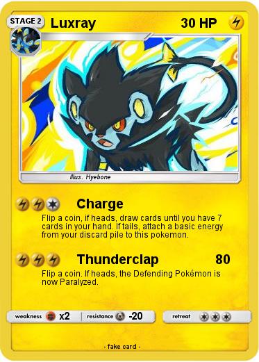Pokemon Luxray