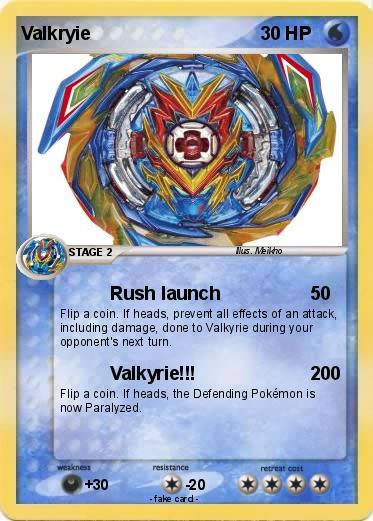 Pokemon Valkryie