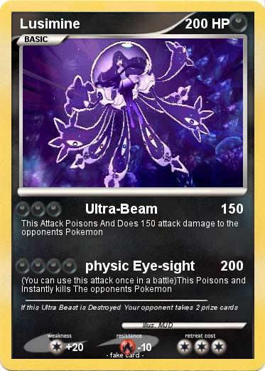 Pokemon Lusimine