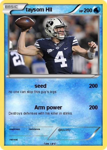 Pokemon taysom HIl
