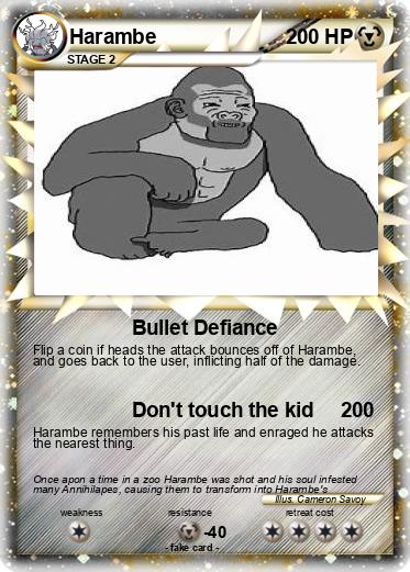 Pokemon Harambe