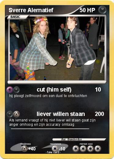 Pokemon Sverre Alernatief