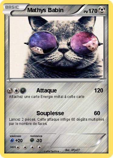 Pokemon Mathys Babin