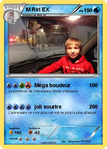 Pokemon M Riri EX
