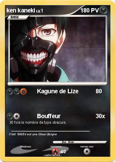 Pokemon ken kaneki