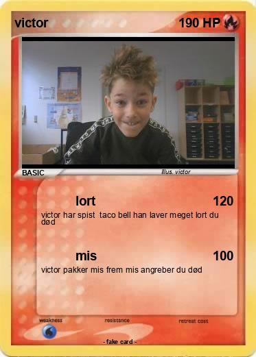 Pokemon victor