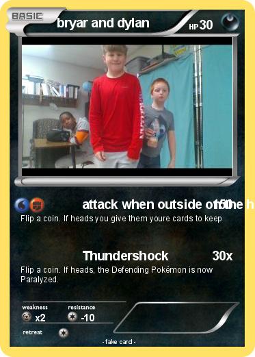 Pokemon bryar and dylan