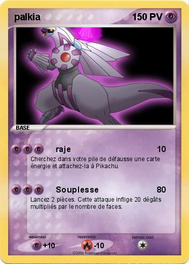 Pokemon palkia