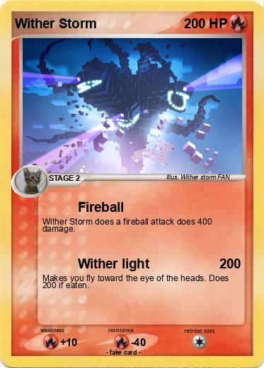 Pokemon Wither Storm