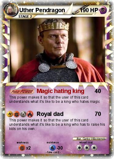 Pokemon Uther Pendragon