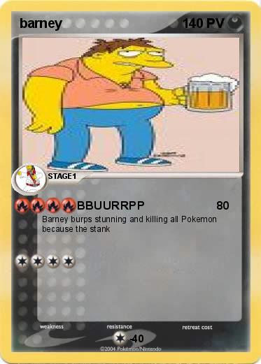 Pokemon barney