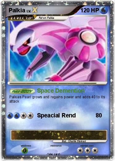Pokemon Palkia