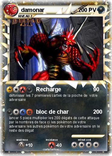 Pokemon damonar