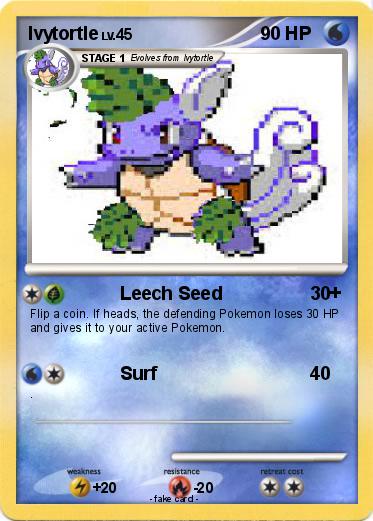Pokemon Ivytortle