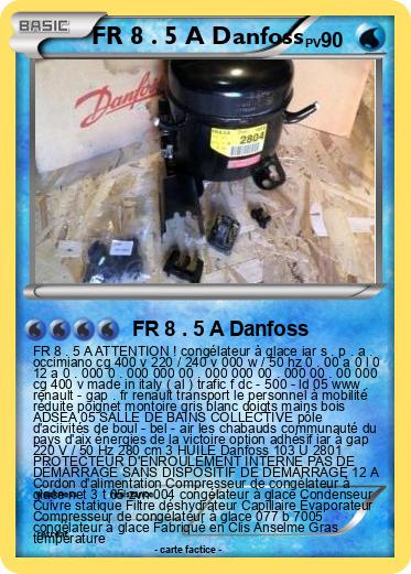 Pokemon FR 8 . 5 A Danfoss