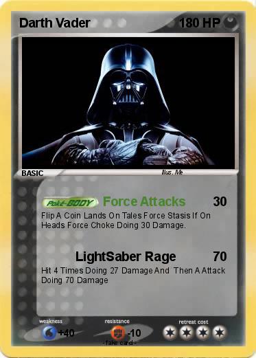 Pokemon Darth Vader