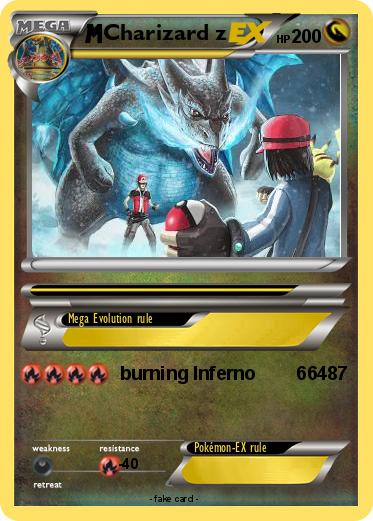 Pokemon Charizard z