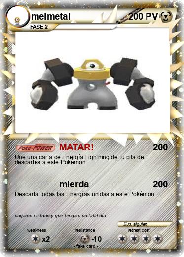Pokemon melmetal
