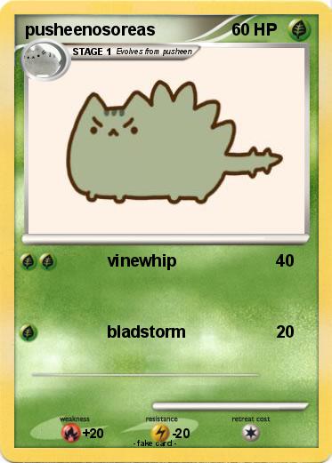Pokemon pusheenosoreas