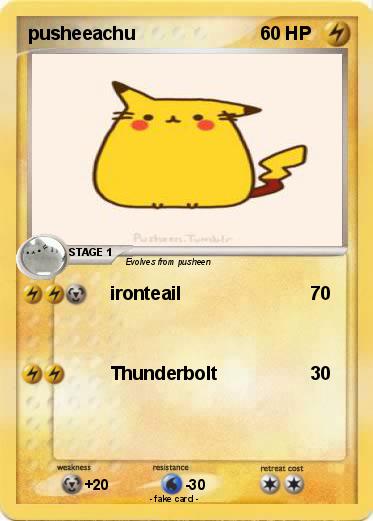 Pokemon pusheeachu