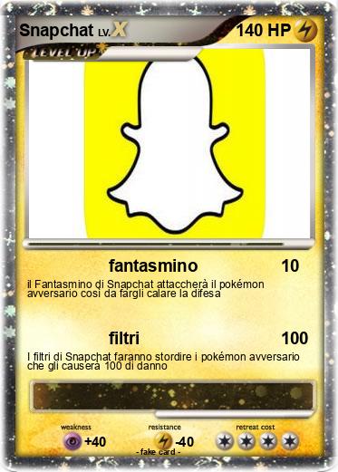 Pokemon Snapchat