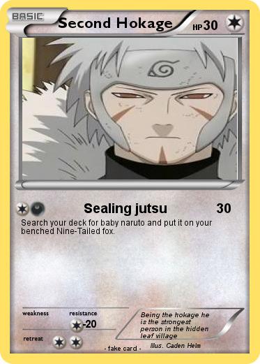 Pokemon Second Hokage