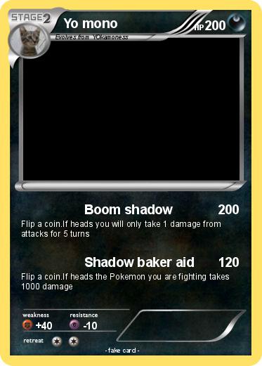 Pokemon Yo mono